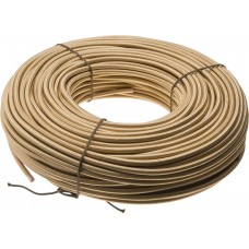 Kabel H05VV-F textil 3×1mm² gold - Ring 100m