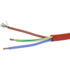 Kabel Silikon 3x2,5mm² LNPE Ring à 100m