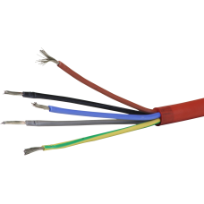 Kabel Silikon 5x1,5mm² 3LNPE - Preis pro Meter