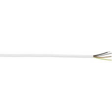 Kabel Td 2x0,75mm² LN weiss - Preis pro Meter