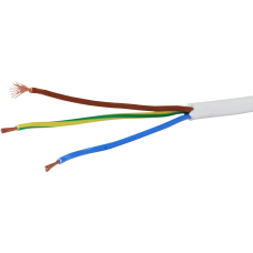 Td-Kabel Eca 3x1mm² LNPE weiss H05 VV-F - Preis pro Meter