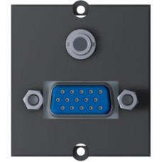 Modul VGA Max Hauri 15-polig Buchse/ Buchse und Miniklinke 3,5mm