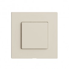 Nebenstelle zu Druckschalter 1K/1T EDIZIOdue Wiser crema F