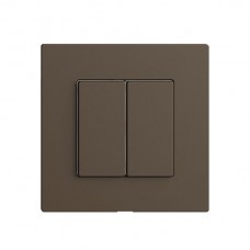 Nebenstelle zu Druckschalter 2K/2T EDIZIOdue Wiser coffee F