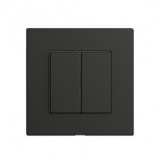 Nebenstelle zu Druckschalter 2K/2T WLAN EDIZIOdue Wiser schwarz F