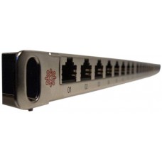 Patchpanel 19'' ITplus 0.5HE Kat.6A, 24 Ports geschirmt