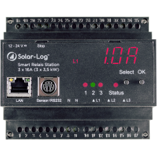 SolarLog Smart Energy Relais Station