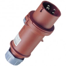 Stecker CEE-Protop 16A 4P 400V 6h rot Mennekes