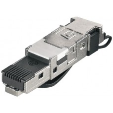 Stecker RJ45 Weidmüller Cat.6A TIA568-A