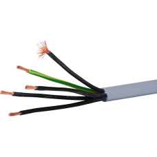 Steuerkabel XY 5x4mm² nummeriert Eca - Preis pro Meter
