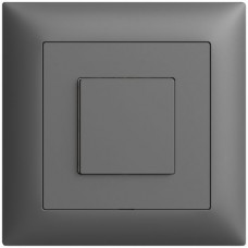 UP-Nebenstelle zu Druckschalter 1K/1T WLAN EDIZIOdue Wiser dunkelgrau FMI