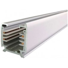 3-Phasen-Stromschiene DOTLUX 3000mm weiss matt