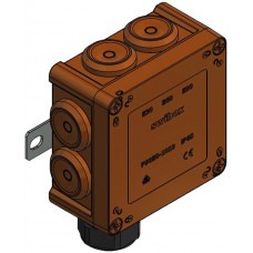 AP-Abzweigdose Swibox P90E0 E30-E90 IP65 100×100×54mm 3×6/3×6mm² orange