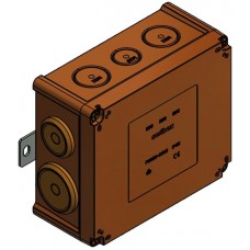 AP-Abzweigdose Swibox P90E0 E30-E90 IP65 175×150×80mm 5×6/3×6mm² orange