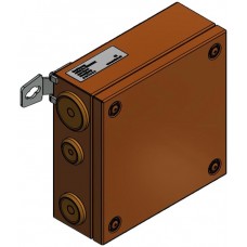 AP-Abzweigdose Swibox P90E1 E30-E90 IP66 200×200×80mm 5×16/3×6mm² orange