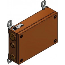 AP-Abzweigdose Swibox P90E1 E30-E90 IP66 200×300×80mm 5×16/3×6mm² orange