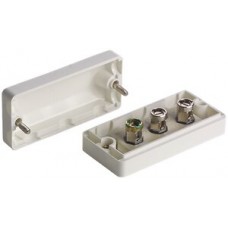 AP-Abzweigdose Woertz 2LPE 3×1.5mm² weiss