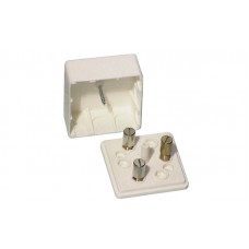 AP-Abzweigdose Woodtli 4x1.5mm² weiss