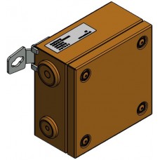 AP-Durchgangsdose Swibox P90E1 E30-E90 IP66 150×150×80mm (5×1)×6mm² orange