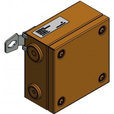 AP-Durchgangsdose Swibox P90E1 E30-E90 IP66 150×150×80mm (5×2)×6mm² orange