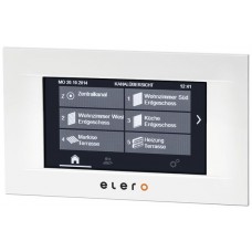 AP-RF-Wandsender ProLine MultiTec-Touch 868 20K weiss