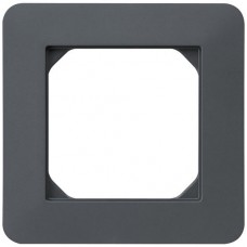 Abdeckrahmen  kallysto.trend 1×1, anthrazit, 94×94mm