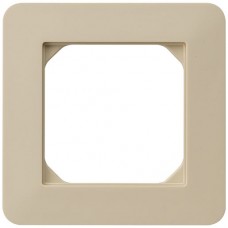 Abdeckrahmen kallysto.trend 1×1 beige 94×94mm