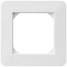Abdeckrahmen kallysto.trend 1×1 weiss 94×94mm