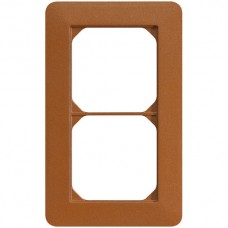 Abdeckrahmen kallysto.trend 2×1 Canyon 94×154mm