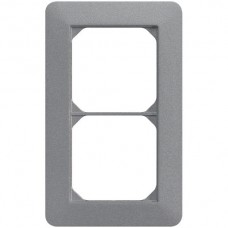 Abdeckrahmen kallysto.trend 2×1 Fjord 94×154mm