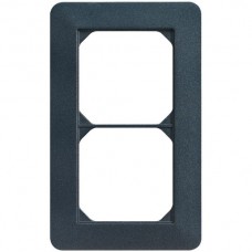 Abdeckrahmen kallysto.trend 2×1 Ozean 94×154mm