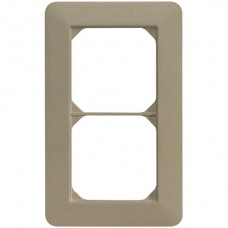 Abdeckrahmen kallysto.trend 2×1 Savanna 94×154mm