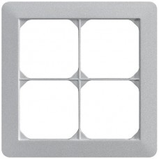Abdeckrahmen kallysto.trend 2×2 Arktis 154×154mm