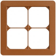 Abdeckrahmen kallysto.trend 2×2 Canyon 154×154mm