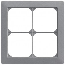 Abdeckrahmen kallysto.trend 2×2 Fjord 154×154mm