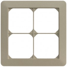 Abdeckrahmen 2x2 Savanna kallysto.trend 154x154mm