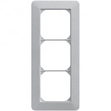 Abdeckrahmen kallysto.trend 3×1 Arktis 94×214mm