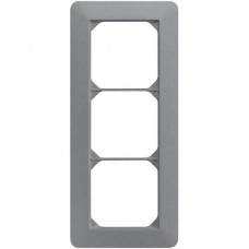 Abdeckrahmen kallysto.trend 3×1 Fjord 94×214mm