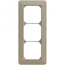 Abdeckrahmen kallysto.trend 3×1 Savanna 94×214mm