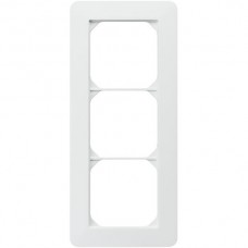 Abdeckrahmen kallysto.trend 3×1 weiss 94×214mm