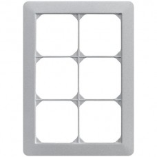 Abdeckrahmen kallysto.trend 3×2 Arktis 154×214mm