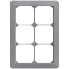 Abdeckrahmen kallysto.trend 3×2 Fjord 154×214mm
