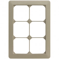Abdeckrahmen 3x2/2x3 Savanna kallysto.trend 214x154mm