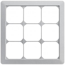 Abdeckrahmen kallysto.trend 3×3 Arktis 214×214mm