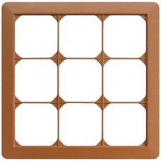 Abdeckrahmen 3x3 Canyon kallysto.trend 214x214mm