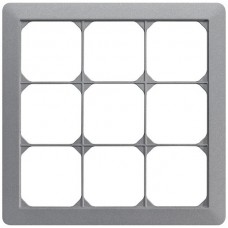 Abdeckrahmen kallysto.trend 3×3 Fjord 214×214mm