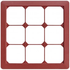 Abdeckrahmen kallysto.trend 3×3 Orient 214×214mm
