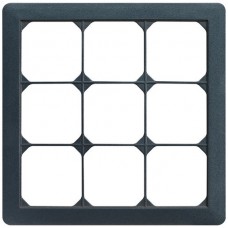 Abdeckrahmen kallysto.trend 3×3 Ozean 214×214mm