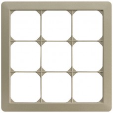 Abdeckrahmen 3x3 Savanna kallysto.trend 214x214mm