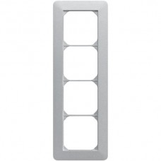 Abdeckrahmen kallysto.trend 4×1 Arktis 94×274mm